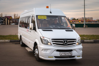 Пассажирские перевозки: Mercedes-Benz Спринтер