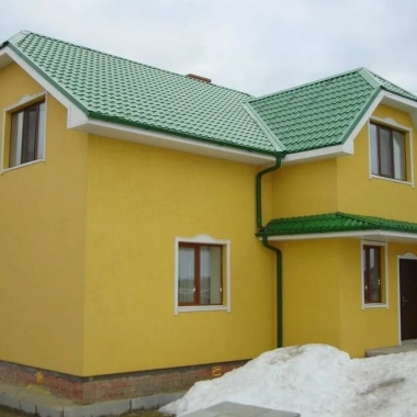 Облицовка фасада камнем - фото работ №8
