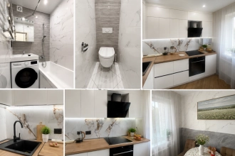 Капитальный ремонт • Ремонт под ключ 🏠