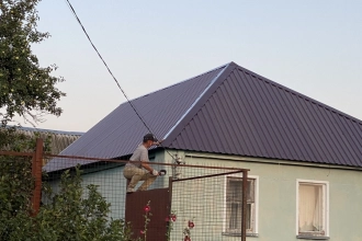 Крыша с нуля