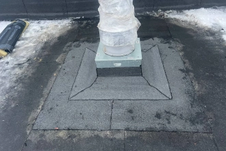 Устройство кровли.
