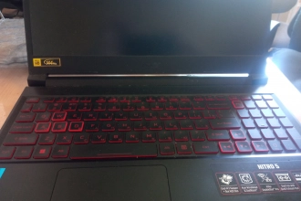 Чистка игрового Acer