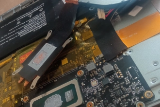 Чистка игрового Asus