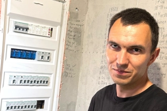 Щит в частном доме