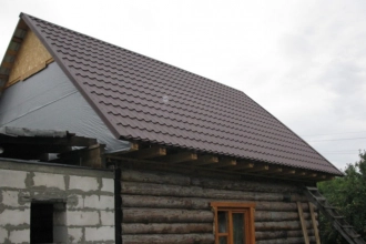 Ремонт кровли