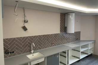 Столешница из акрилового камня