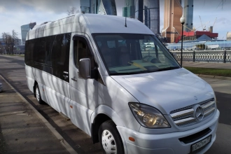 Пассажирские перевозки: Mercedes-Benz Sprinter