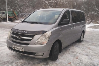 Пассажирские перевозки: Hyundai Grand Starex