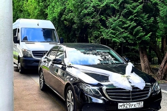 Пассажирские перевозки: Mercedes-Benz Sprinter
