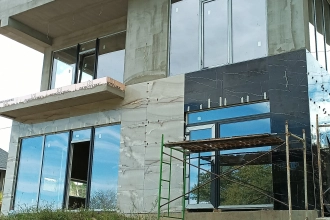 Фасад плитка