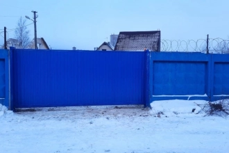 Промышленные откатные ворота