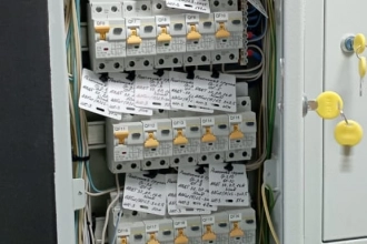 Электромонтажные работы