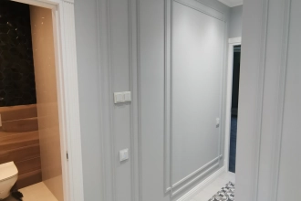 Ремонт квартиры 65 м.кв по дизайн проекту