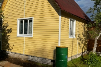 Обшивка сайдингом