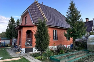 Произвели ремон крыши