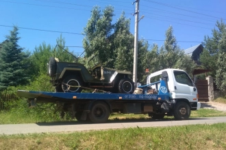 Перевозка военной техники