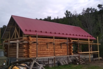 Производство деревянных рубленных домов