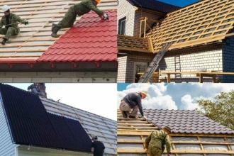 Кровельные работы