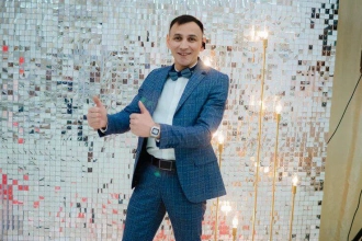 Ведущий самых ярких событий