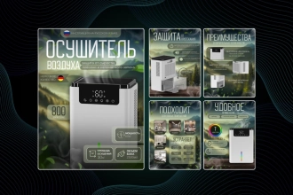 Инфографика для маркетплейсов
