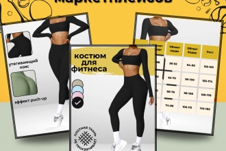 Инфографика для Willberies