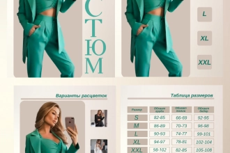 Инфографика для маркетплейсов