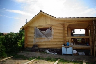 Баня под ключ