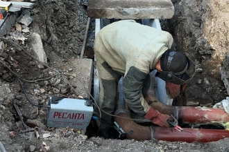 Плановый ремонт теплотрассы