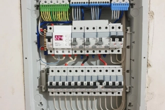 Электромонтажные работы
