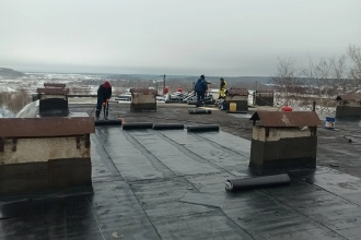 Кровельные работы