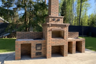 Барбекю комплекс