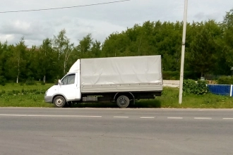 Грузоперевозка в область