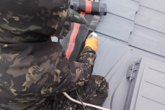 Монтаж и демонтаж старого покрытия