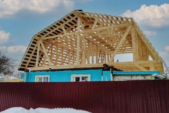 Реконструкция крыши