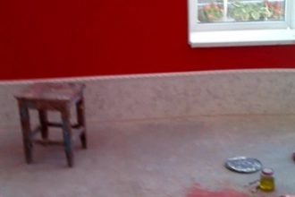 Устройство декоративных покрытий