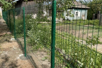 Заборы ограждений