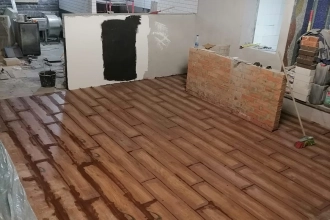 Укладка плитки