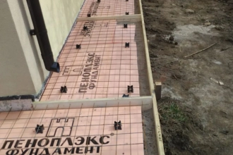 Ремонт крыши и отмостки
