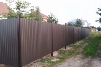 Заборы