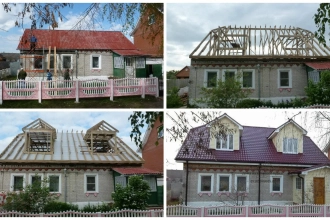 Полностью реставрация дома