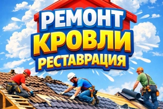 Кровельные и фасадные работы