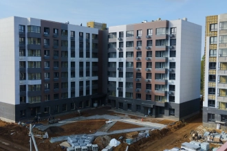 Керамогранит, Вентулируемый Фасад