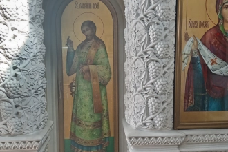 Гипсовый иконостас