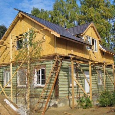 Реконструкция жилого дома - фото работ №7