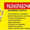Исполнитель №116867, стаж 20 лет