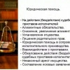 Исполнитель №42296, стаж 30 лет